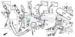 NV600C 400 drawing SWITCH/CABLE