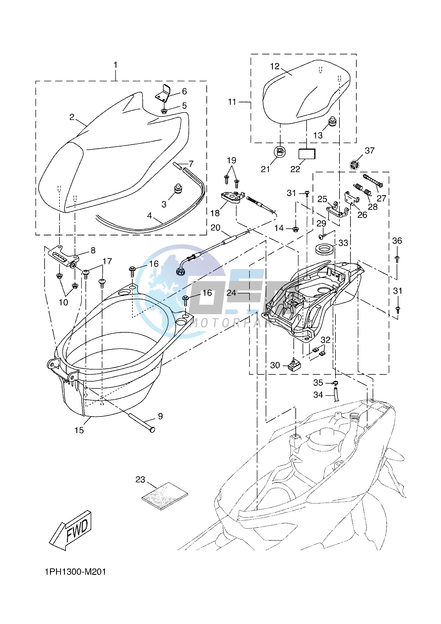 SEAT & CARRIER