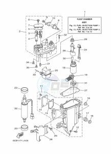 F300BETX drawing FUEL-PUMP-1