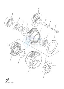 FZ8-NA 800 FZ8 (NAKED, ABS) (59P5) drawing STARTER