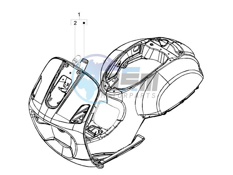 Frame - bodywork