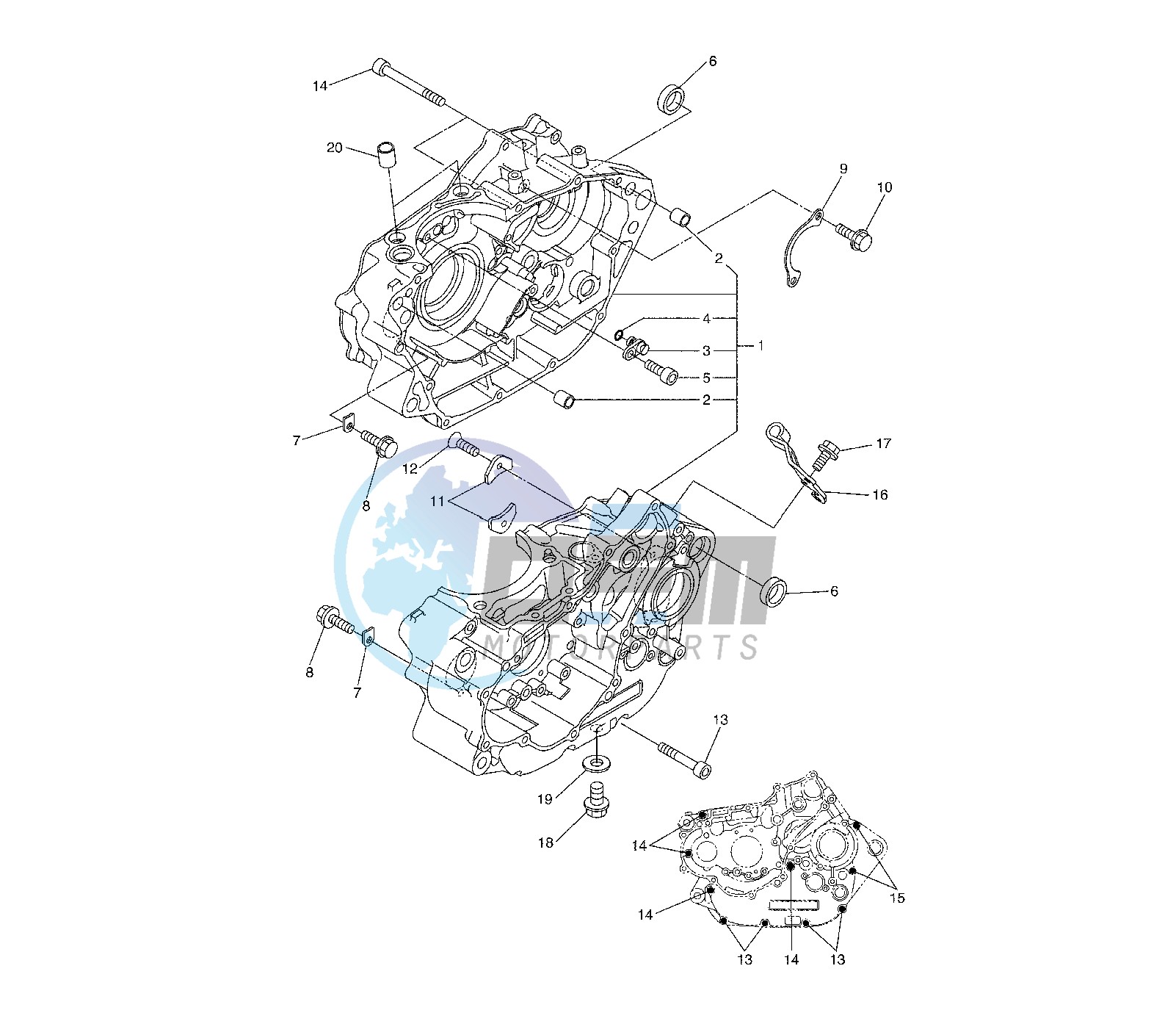 CRANKCASE