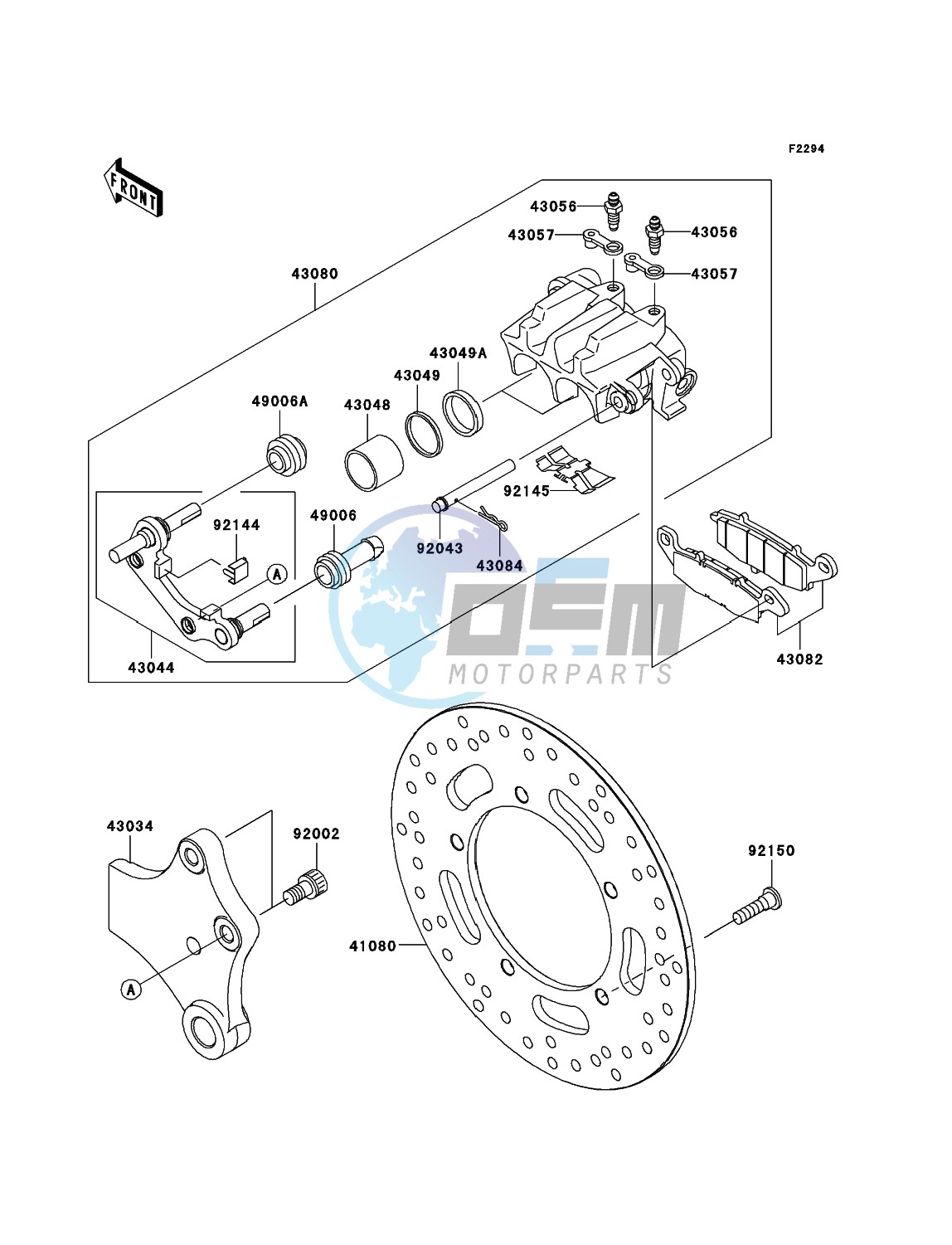 Rear Brake