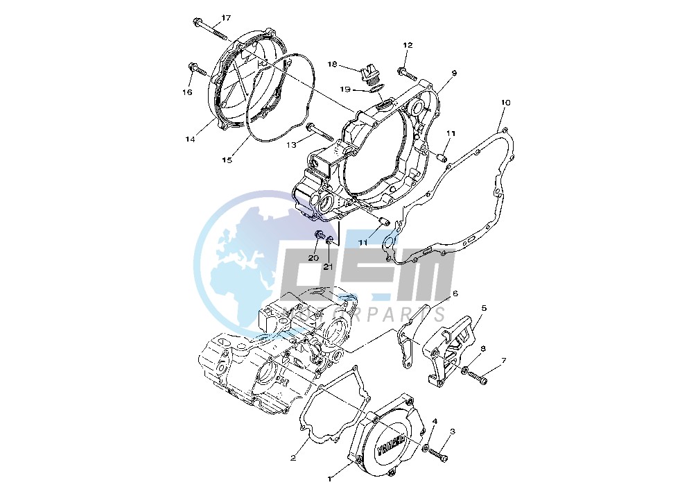 CRANKCASE COVER