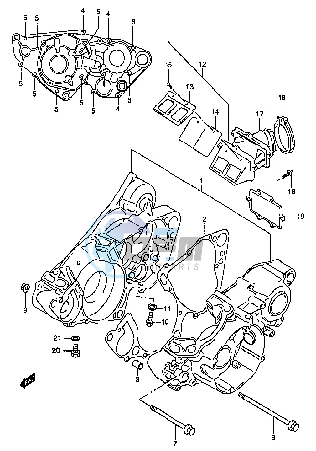 CRANKCASE