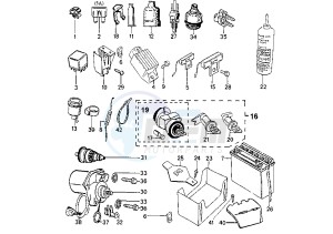 ELYSEO - 100 cc drawing ELECTRICAL DEVICES MY99