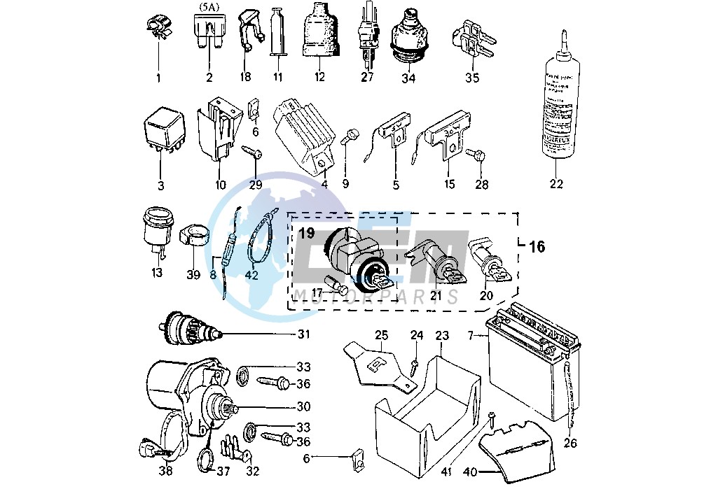 ELECTRICAL DEVICES MY99