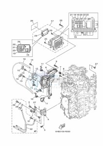 F250LETX drawing ELECTRICAL-3