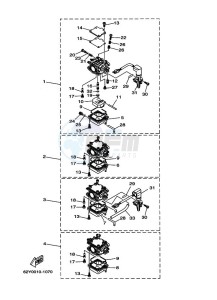 F50A drawing CARBURETOR-1