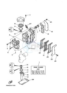 8CMHS drawing CYLINDER--CRANKCASE