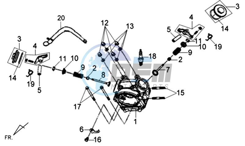 CYLINDER HEAD CPL