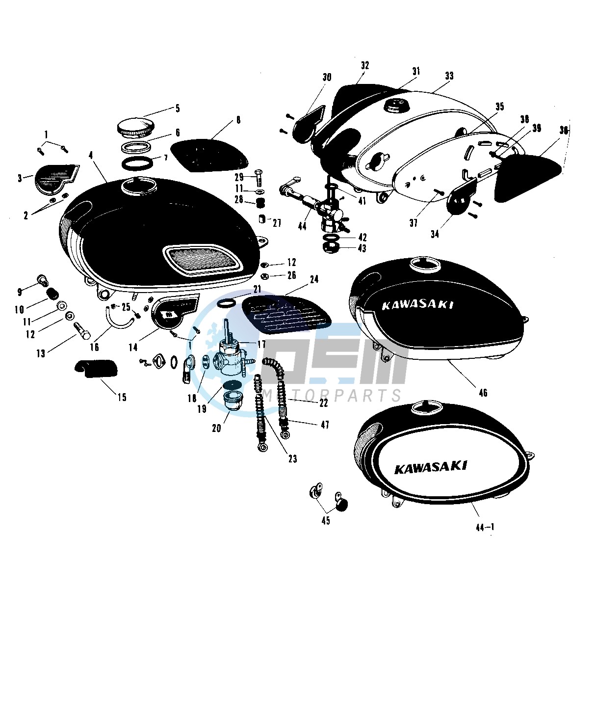 FUEL TANK -- 1- -