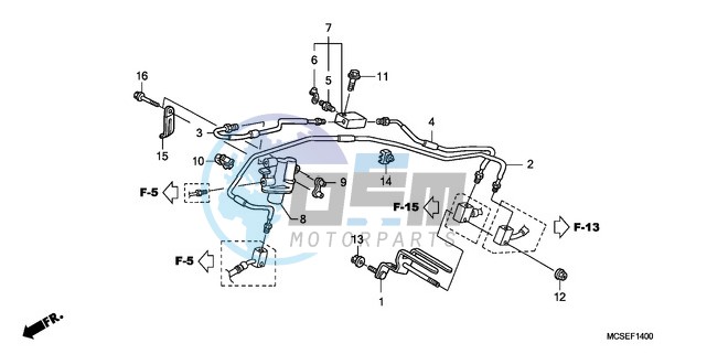 PROPORTIONING CONTROL VALVE (ST1300)