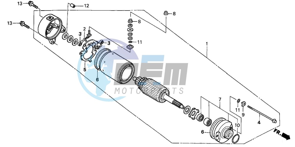 STARTING MOTOR