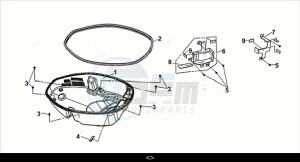 JOYRIDE 300 (LJ30W1-EU) (M2) drawing LUGGAGE BOX