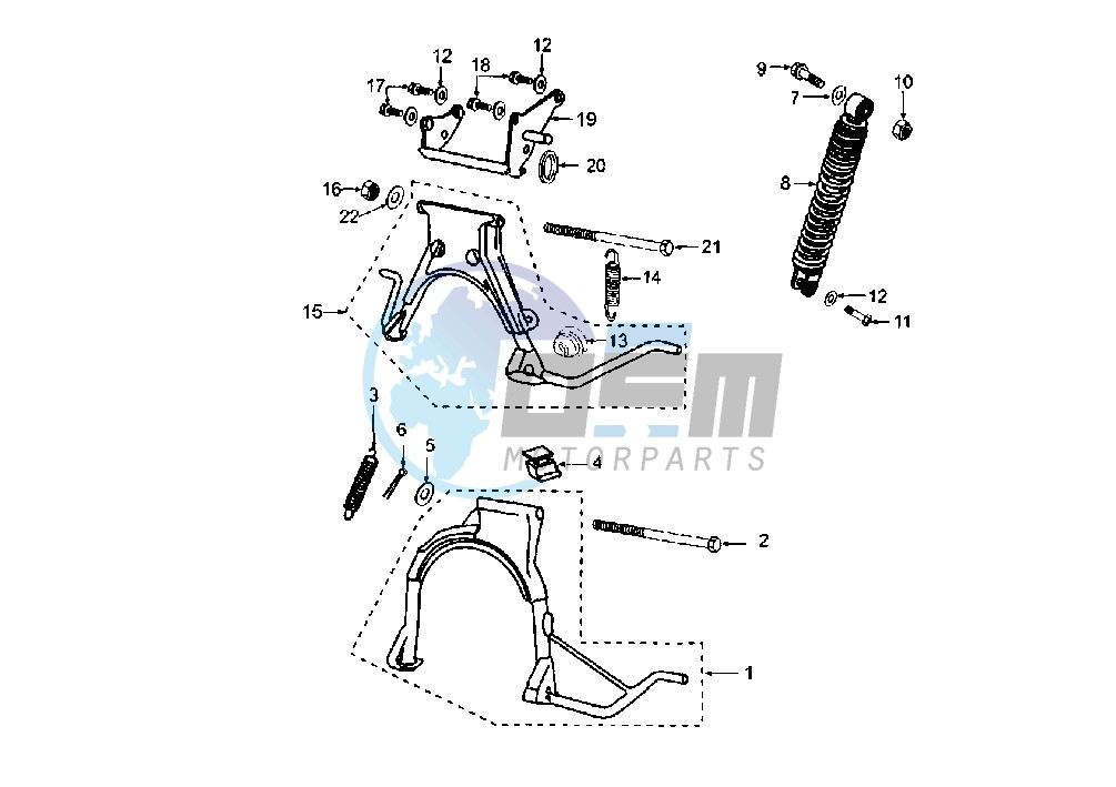 REAR SUSPENSION