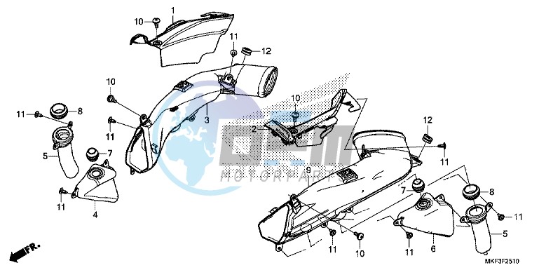 AIR INTAKE DUCT