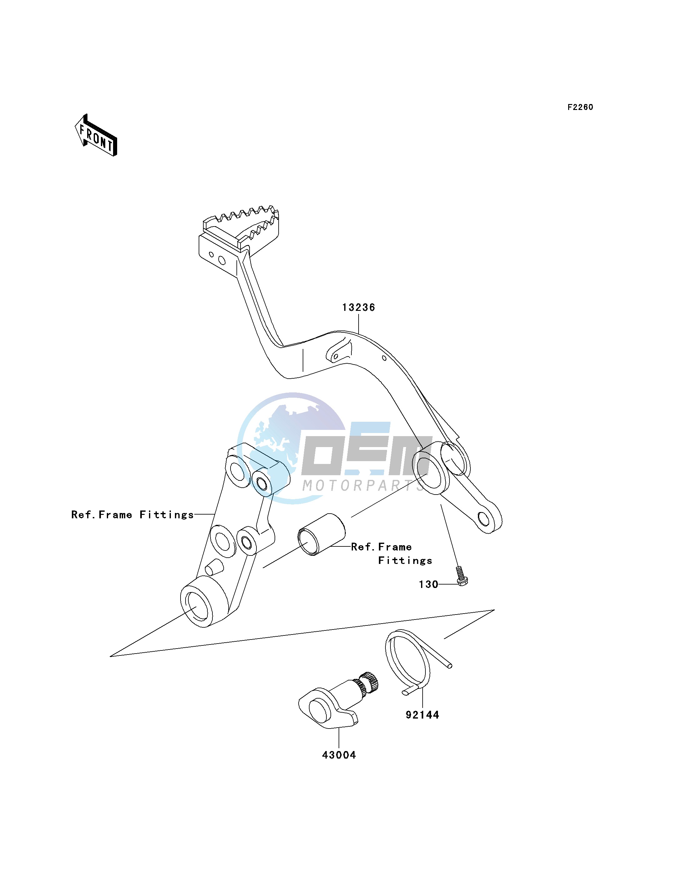 BRAKE PEDAL