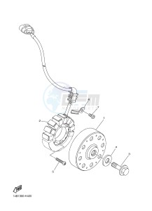 YZF-R1 YZF-R1E 998 R1 (2SG3) drawing GENERATOR