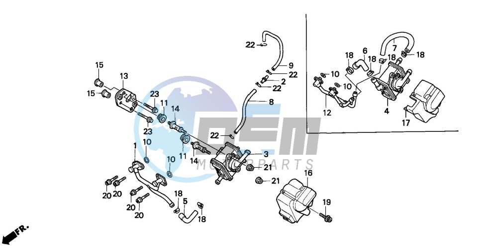 AIR SUCTION VALVE