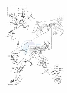 FZN250-A (B8H6) drawing FRONT MASTER CYLINDER