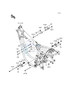 W800 EJ800AGS GB XX (EU ME A(FRICA) drawing Engine Mount