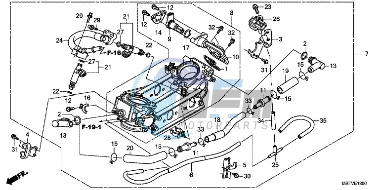 THROTTLE BODY