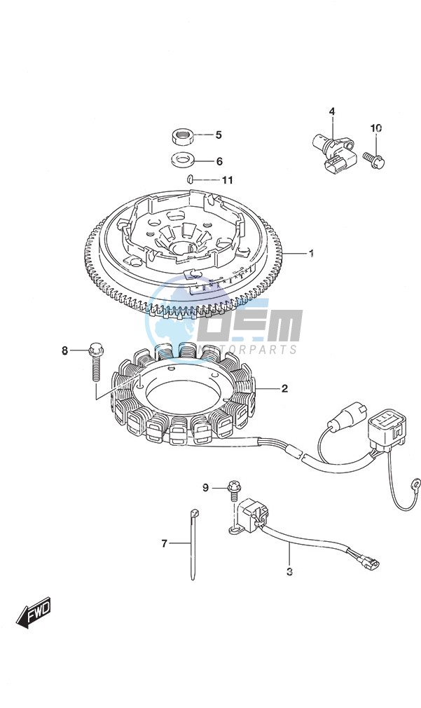 Magneto Electric Starter