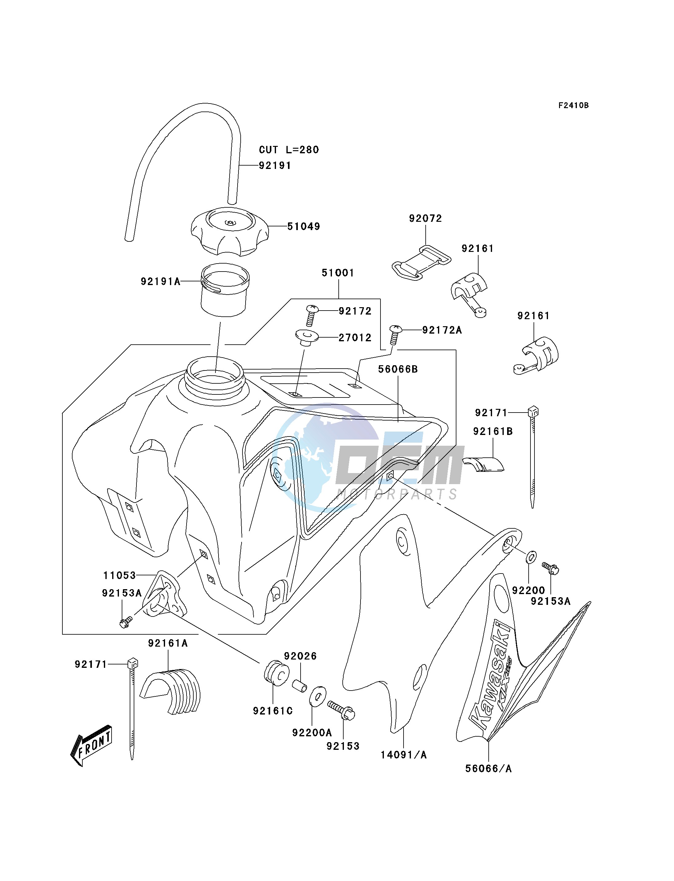 FUEL TANK-- A3- -