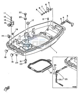 40Q drawing BOTTOM-COWLING