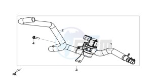 GTS 125I ABS drawing AIRFILTER UNIT