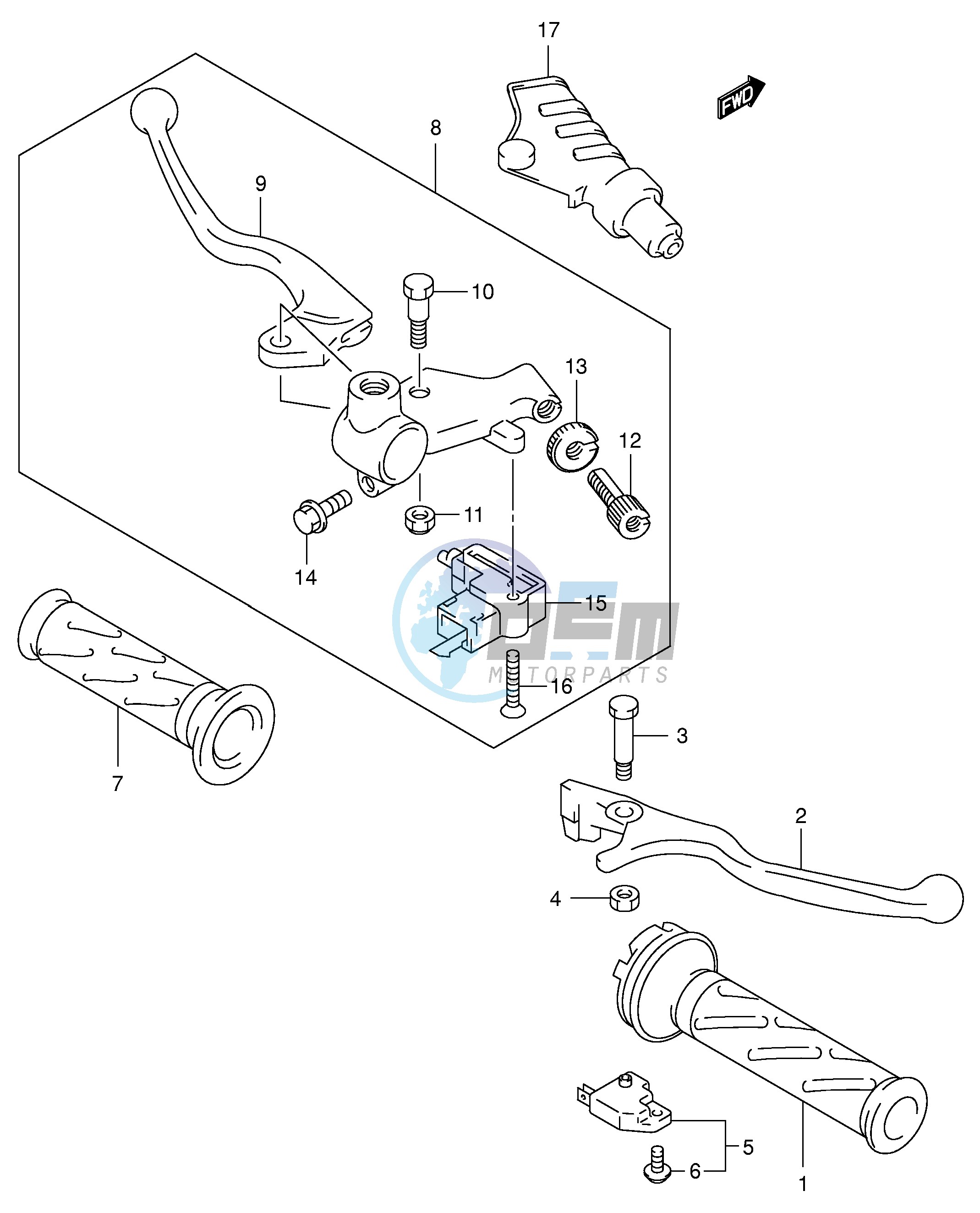 HANDLE LEVER