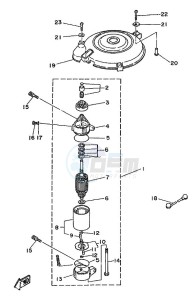 50D drawing ELECTRIC-MOTOR