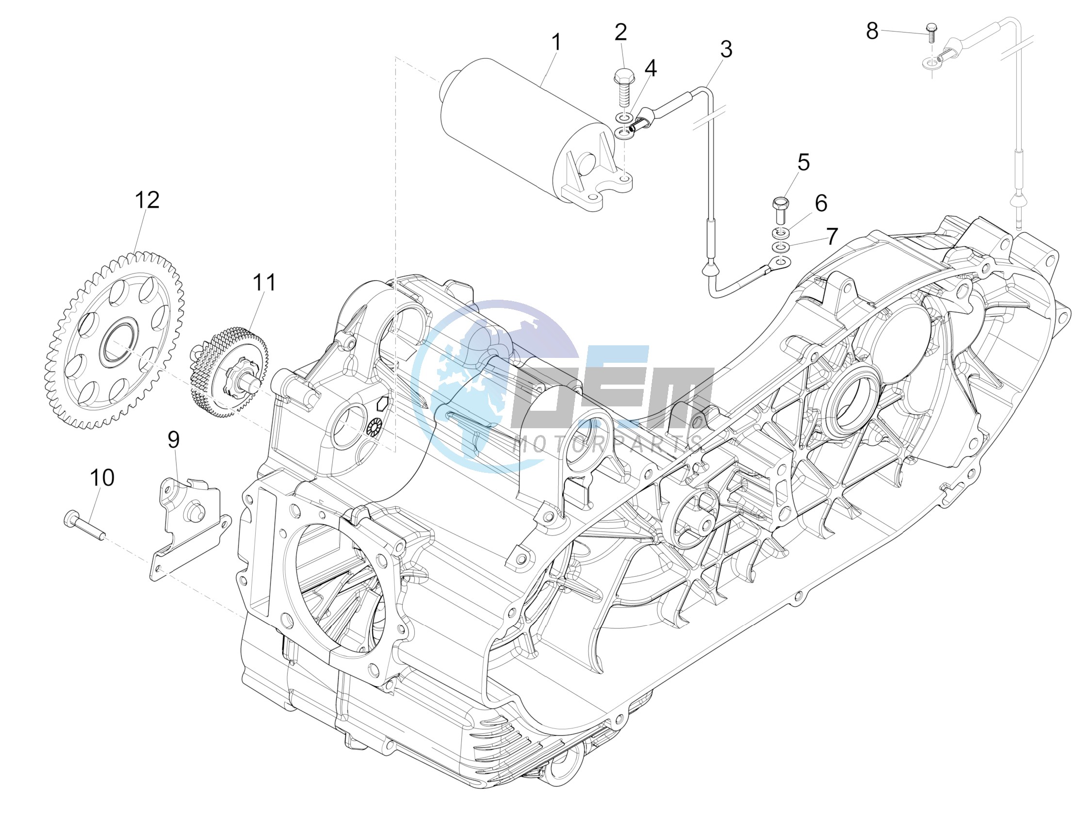 Stater - Electric starter