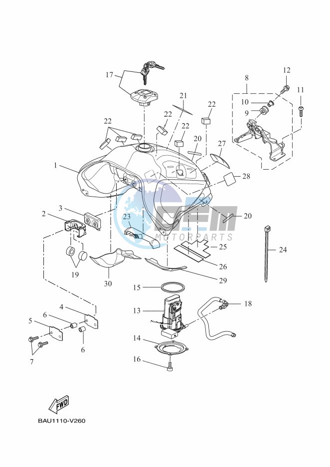 FUEL TANK