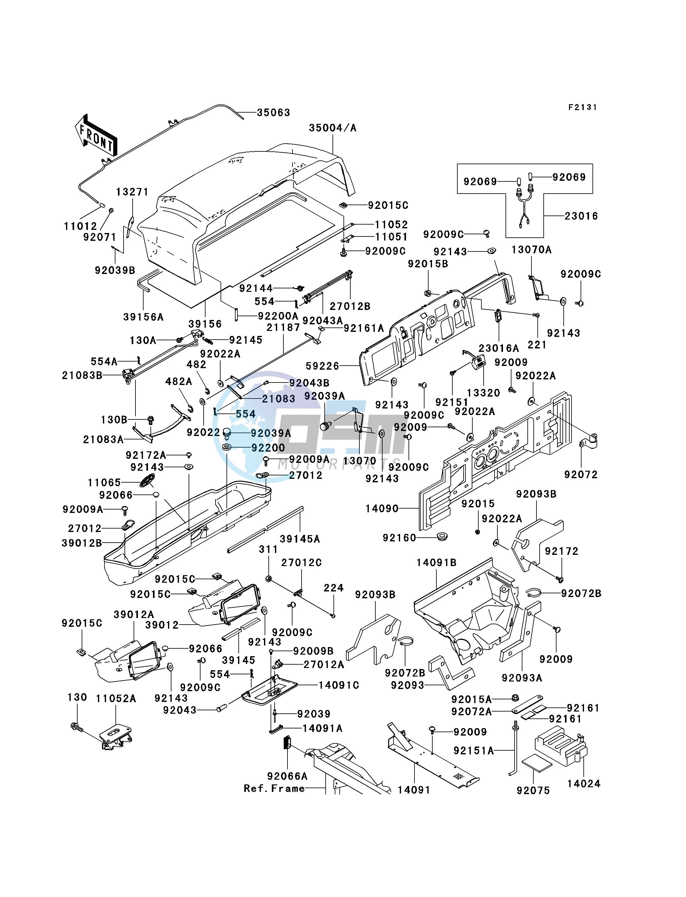 FRAME FITTINGS