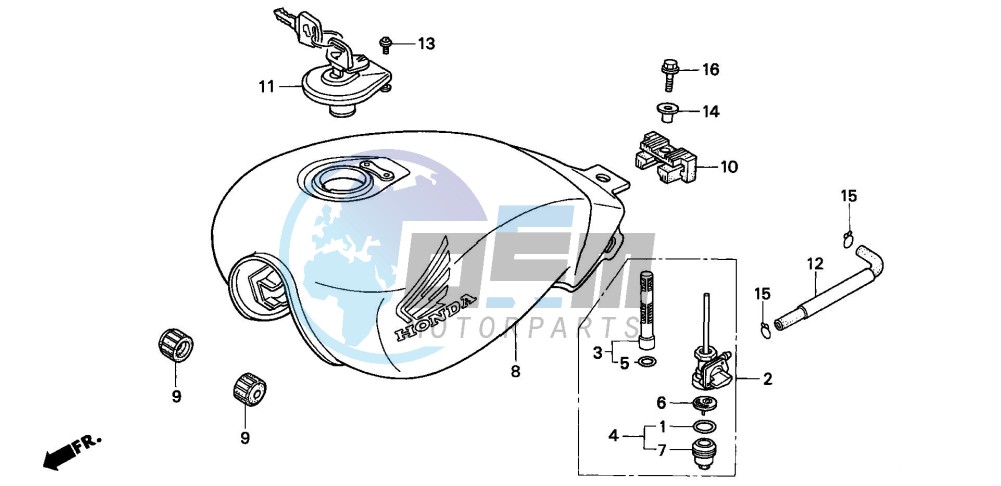 FUEL TANK