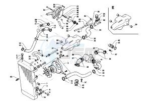 NAVIGATOR 1000 drawing COOLING SYSTEM