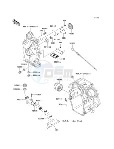 KAF 620 M [MULE 4010 4X4] (M9F) MAF drawing OIL PUMP_OIL FILTER