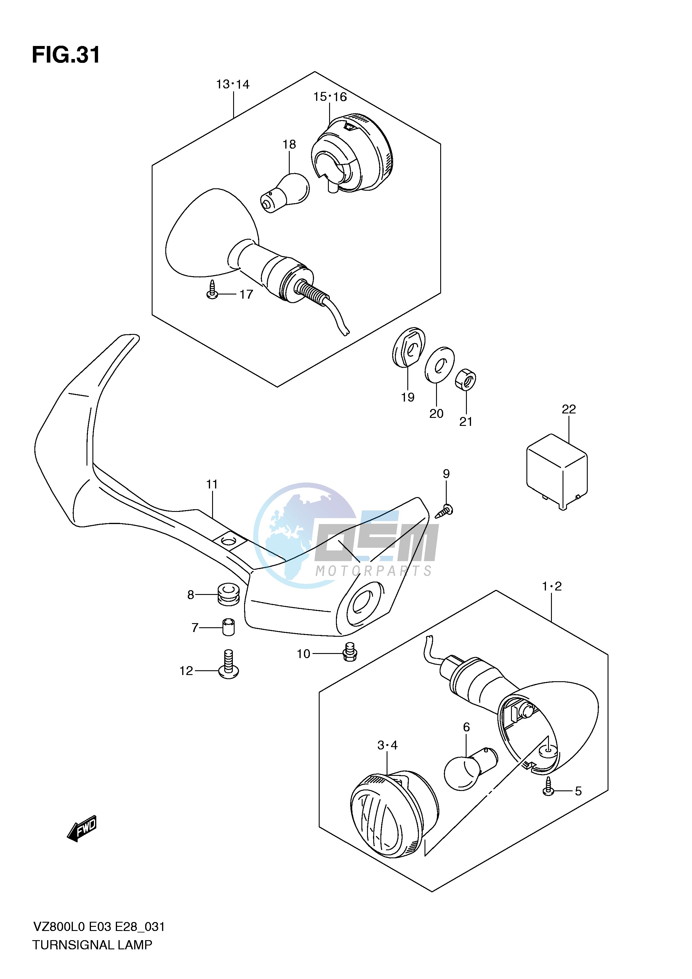 TURNSIGNAL LAMP