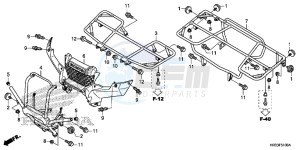 TRX420TE1E TRX420 ED drawing CARRIER