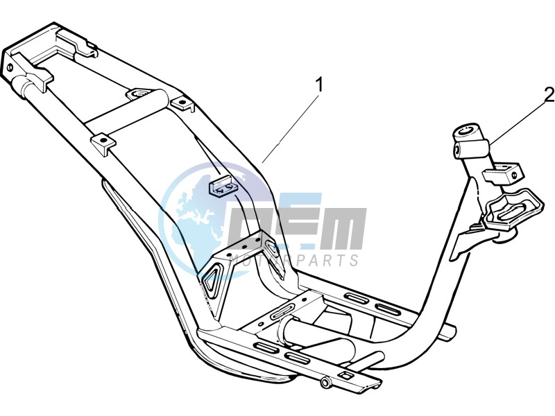 Frame bodywork