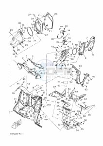 XP560 TMAX (BBV1) drawing RADIATOR & HOSE