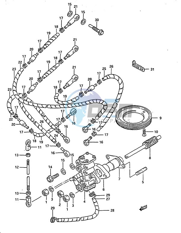 Oil Pump (1984 to 1985)