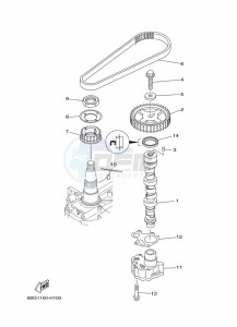 F30BETL drawing OIL-PUMP