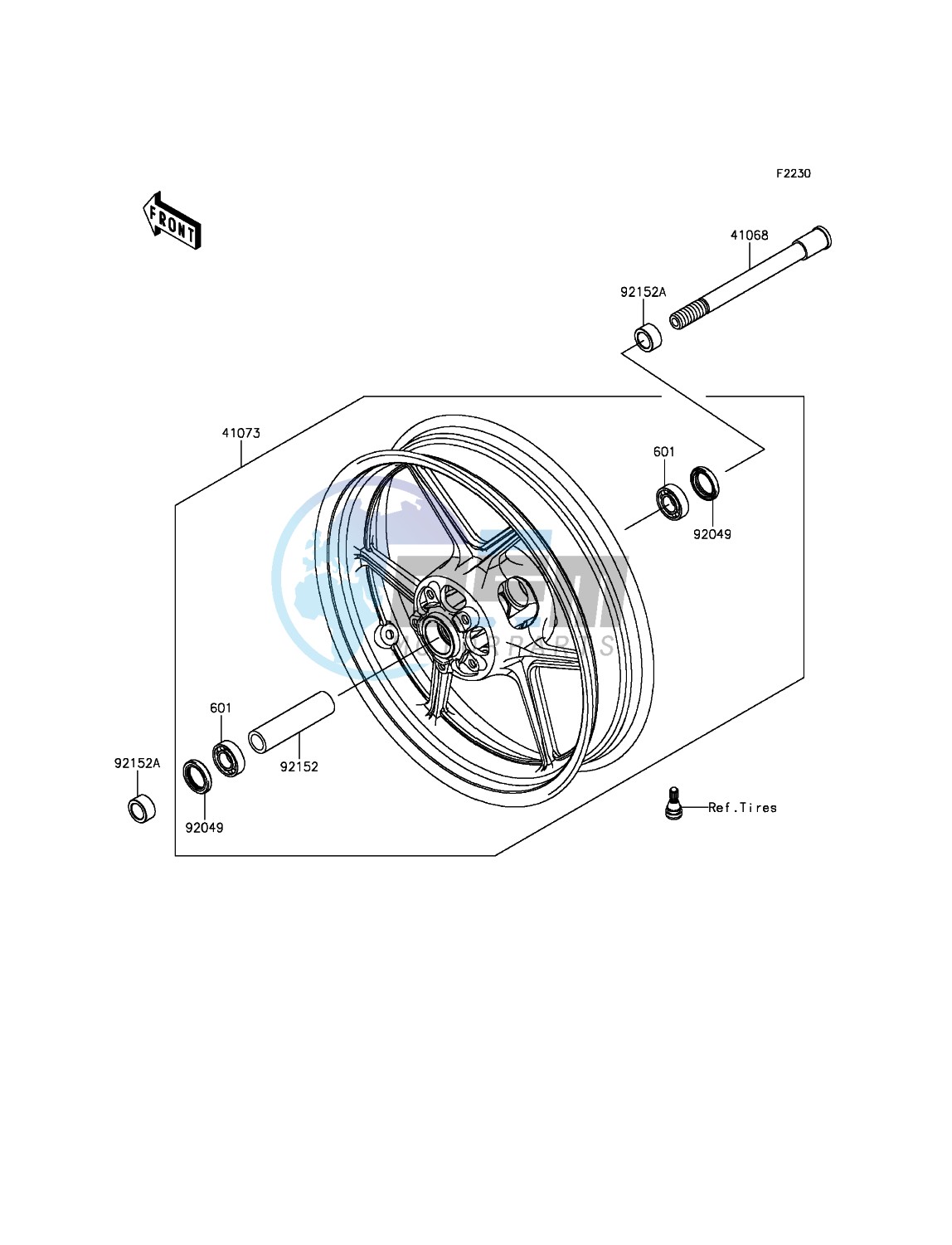 Front Hub