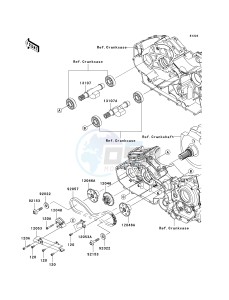 VN 1700 E [VULCAN 1700 CLASSIC] (9G-9FA) E9F drawing BALANCER