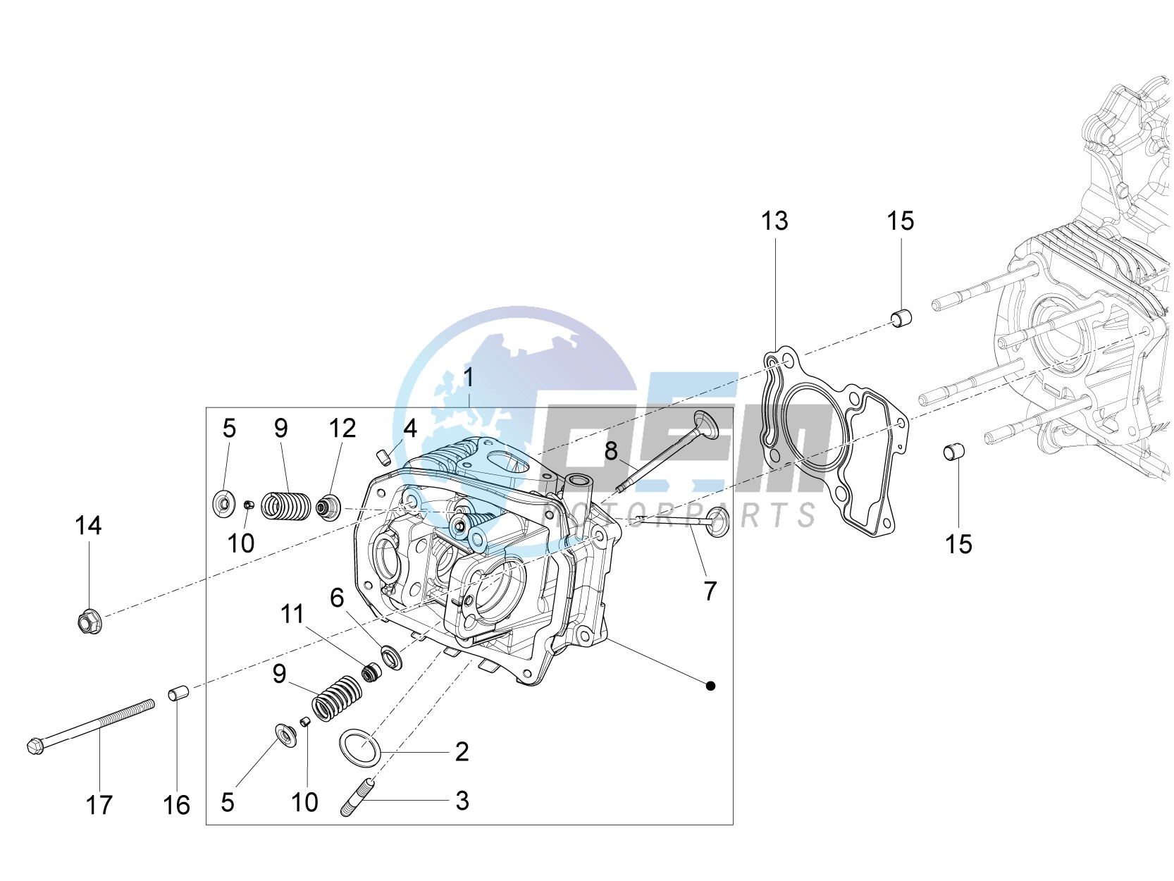 Head unit - Valve