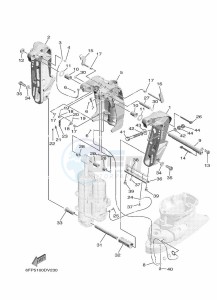 F80B drawing FRONT-FAIRING-BRACKET