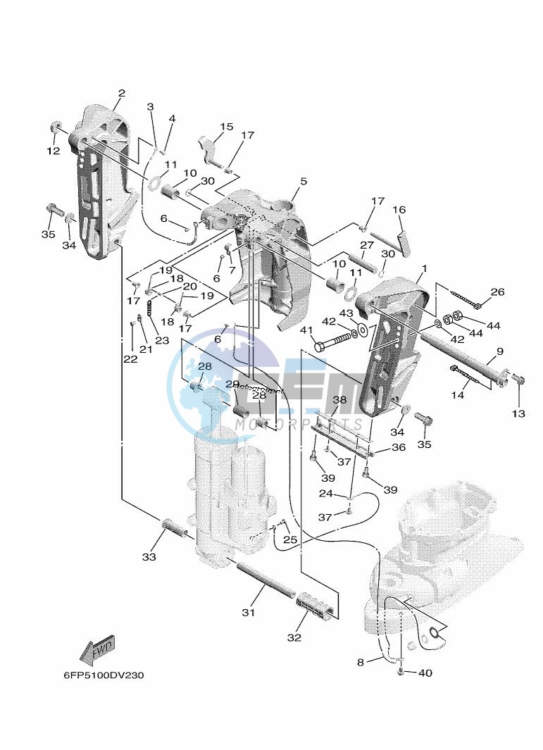 FRONT-FAIRING-BRACKET